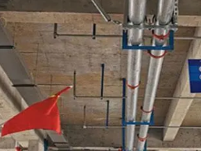 北仑管廊支架的安装方法