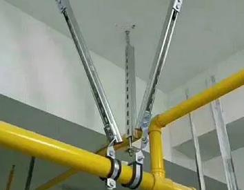 闸阀支撑架的质量要求。价格决定了北仑抗震支撑框架的质量。